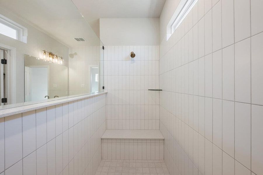 Close-up of interior finishes inside a home in Lariat, Liberty Hill (Image 21).