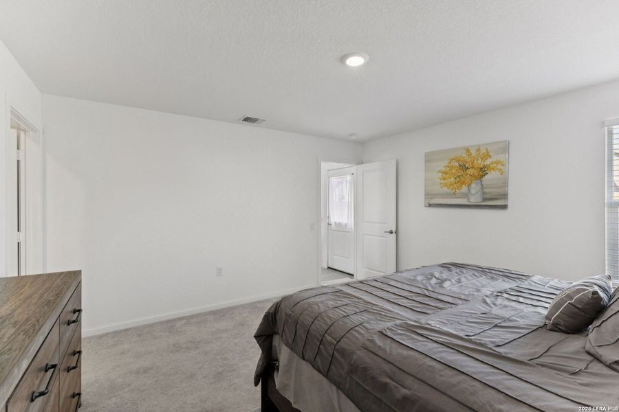 Furnished interior view inside a new home in Somerset Meadows, San Antonio (Image 18).