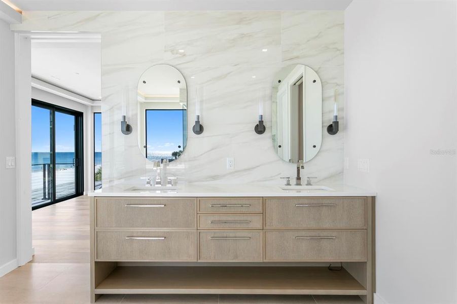 Furnished interior view inside a new home in , Indian Rocks Beach (Image 15).