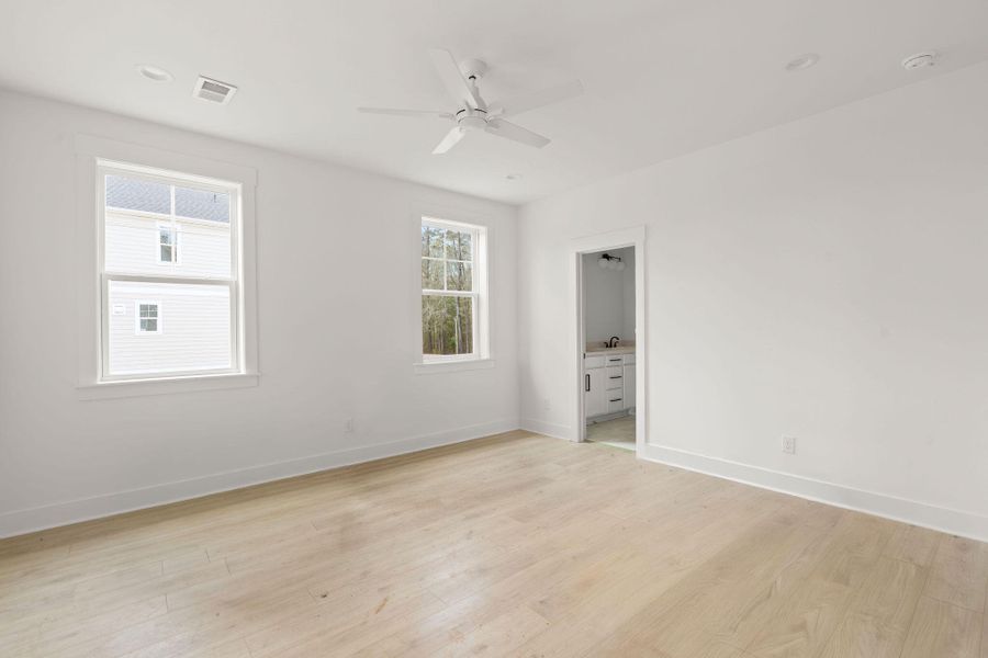 Spacious, unfurnished interior of a new home in , Moncks Corner (Image 26).