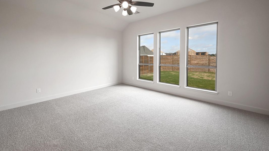 Spacious, unfurnished interior of a new home in Juniper Springs, Lockhart (Image 7). Spacious, unfurnished interior of a new home in Juniper Springs, Lockhart (Image 7).