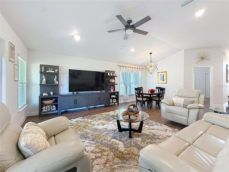 Furnished interior view inside a new home in Twisted Oaks, Beverly Hills (Image 14). Furnished interior view inside a new home in Twisted Oaks, Beverly Hills (Image 14).