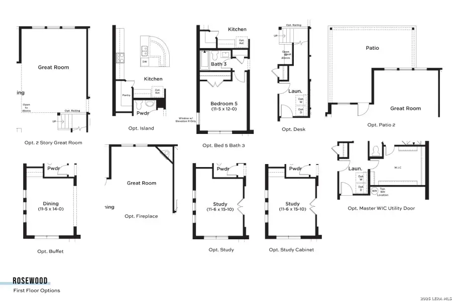 2D floor plan layout of this home in Piedmont, San Antonio, TX (Image 4).