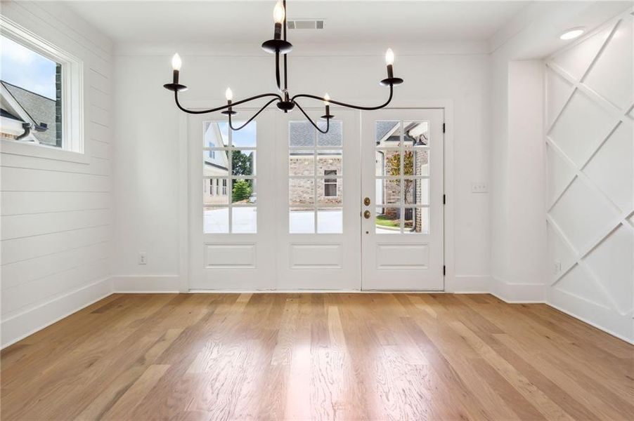 Spacious, unfurnished interior of a new home in , Roswell (Image 19). Spacious, unfurnished interior of a new home in , Roswell (Image 19).