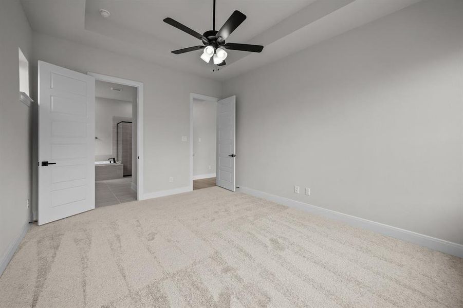 Spacious, unfurnished interior of a new home in Walsh Classic, Aledo (Image 22). Spacious, unfurnished interior of a new home in Walsh Classic, Aledo (Image 22).