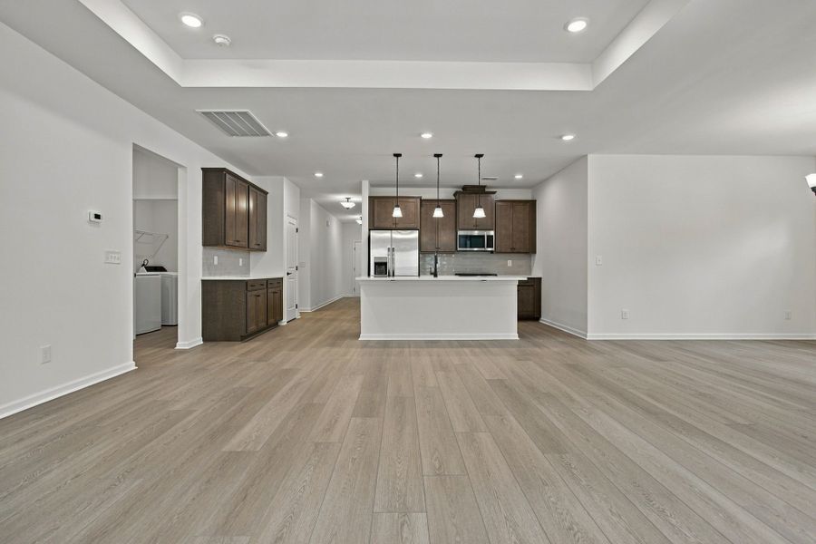 Spacious, unfurnished interior of a new home in Hampshire Hills, Columbia (Image 12). Spacious, unfurnished interior of a new home in Hampshire Hills, Columbia (Image 12).