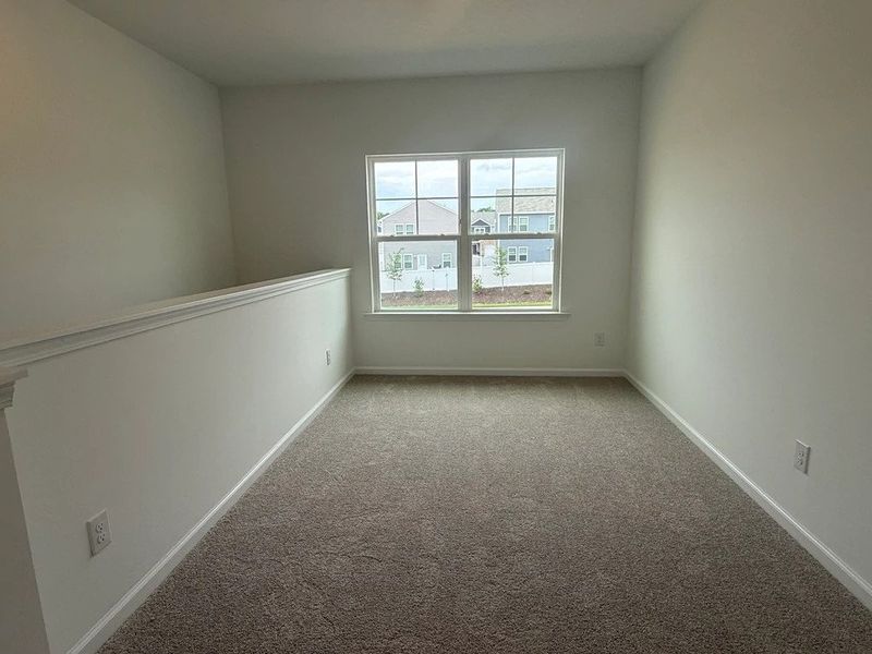 Spacious, unfurnished interior of a new home in The Point, Rolesville (Image 17).