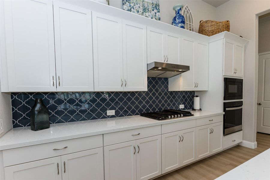 Furnished interior view inside a new home in , Tomball (Image 7).