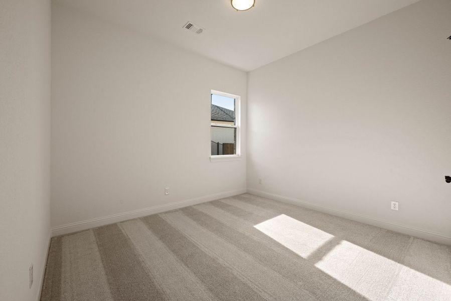 Representative unfurnished interior of a home built from the Ashley by Our Country Homes in Parks of Aledo, Aledo (Image 49).