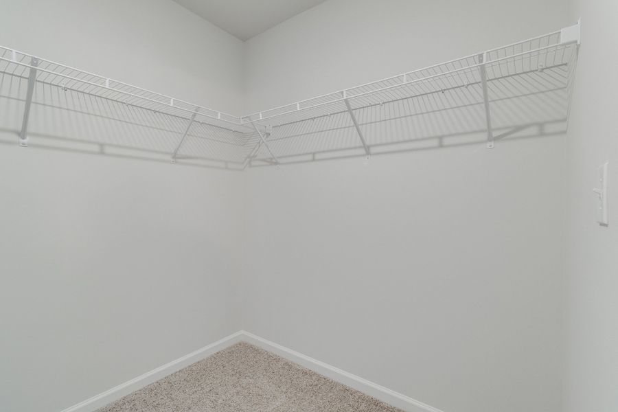 Spacious, unfurnished interior of a new home in Killians Crossing, Blythewood (Image 29).