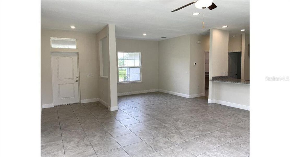 Spacious, unfurnished interior of a new home in , North Port (Image 7). Spacious, unfurnished interior of a new home in , North Port (Image 7).