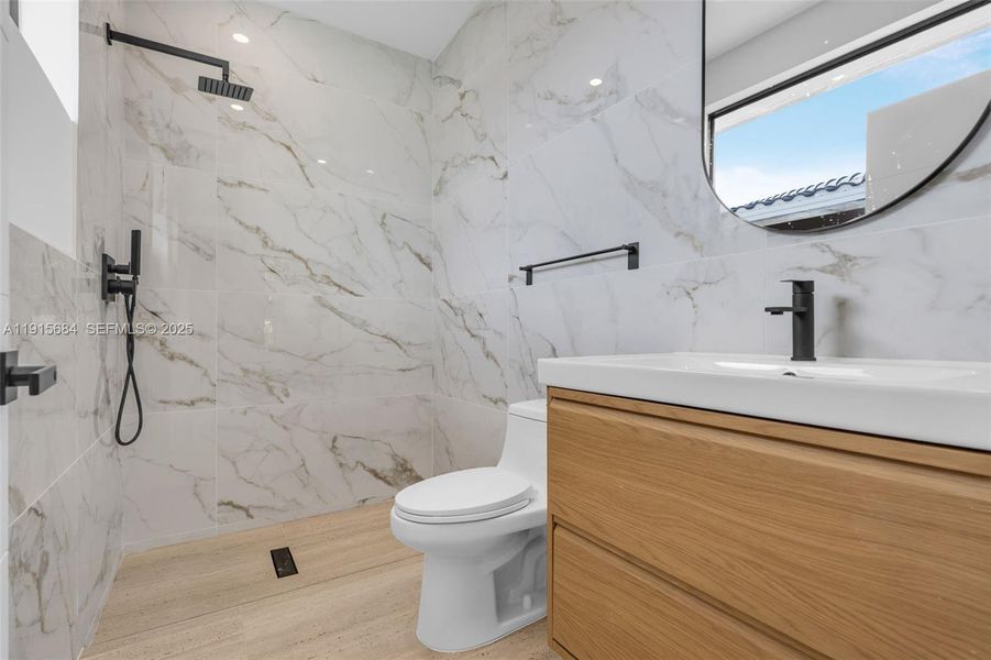 Furnished interior view inside a new home in , Coral Gables (Image 9). Furnished interior view inside a new home in , Coral Gables (Image 9).