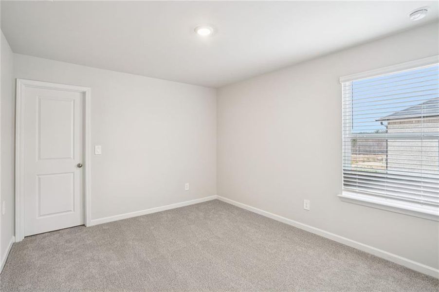 Spacious, unfurnished interior of a new home in Hemingway - Reserve Series, Cumming (Image 37).