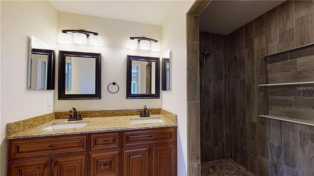 Furnished interior view inside a new home in , North Port (Image 33).