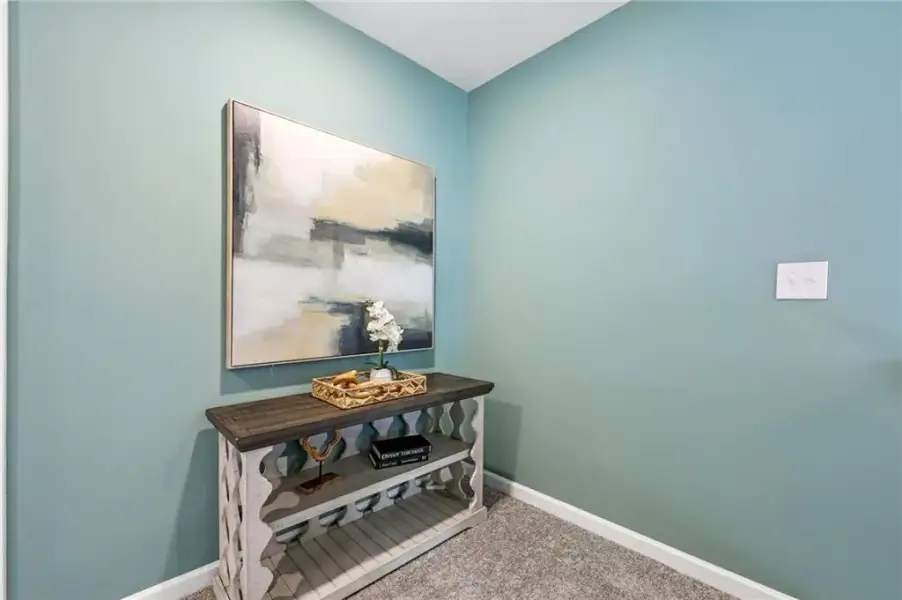 Furnished interior view inside a new home in , Fairburn (Image 19).
