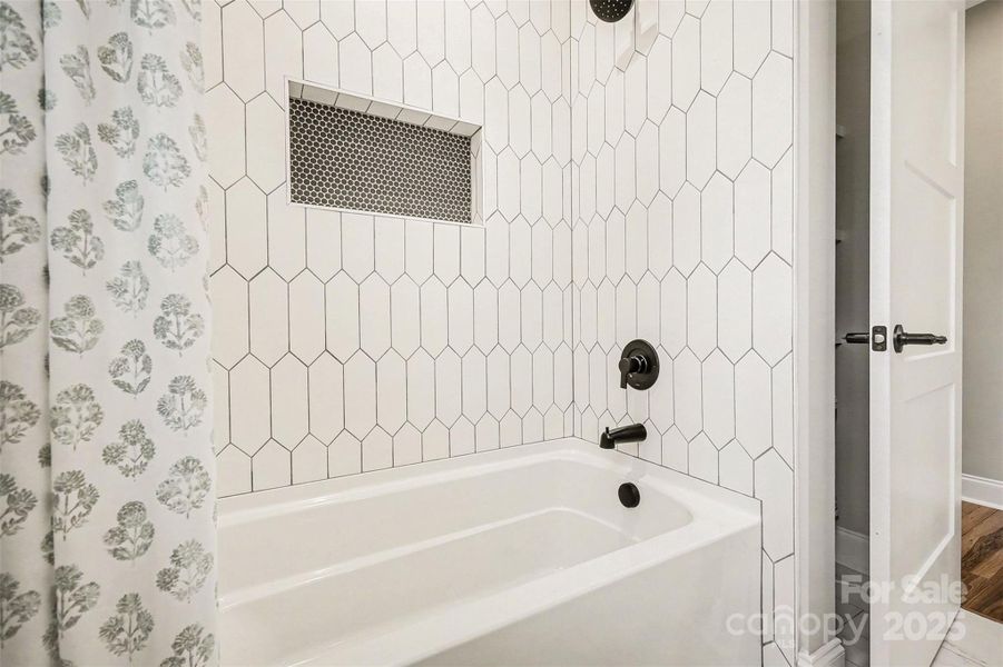 Furnished interior view inside a new home in , York (Image 10).