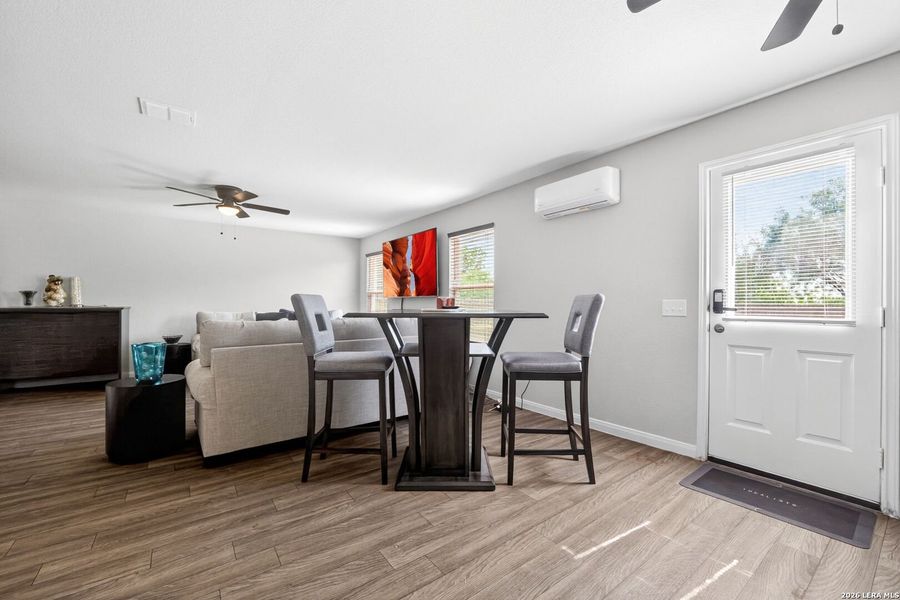 Furnished interior view inside a new home in Mission Del Lago, San Antonio (Image 33).