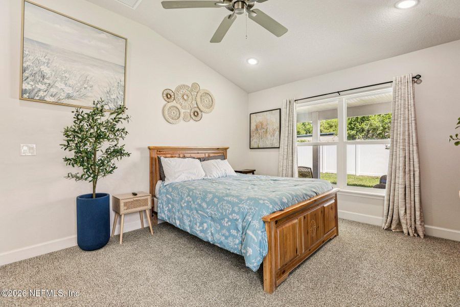 Furnished interior view inside a new home in , Cocoa (Image 27).