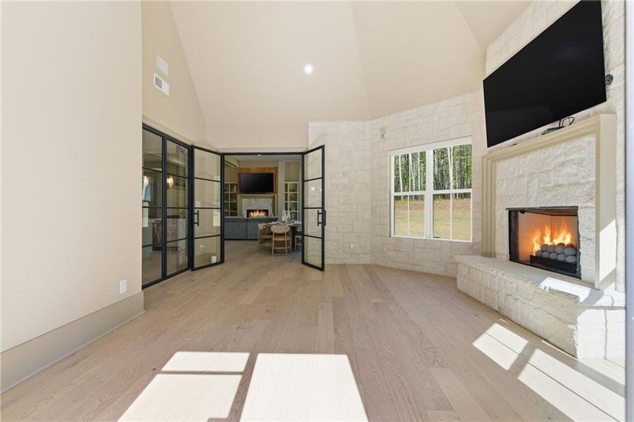 Furnished interior view inside a new home in , Tyrone (Image 50).