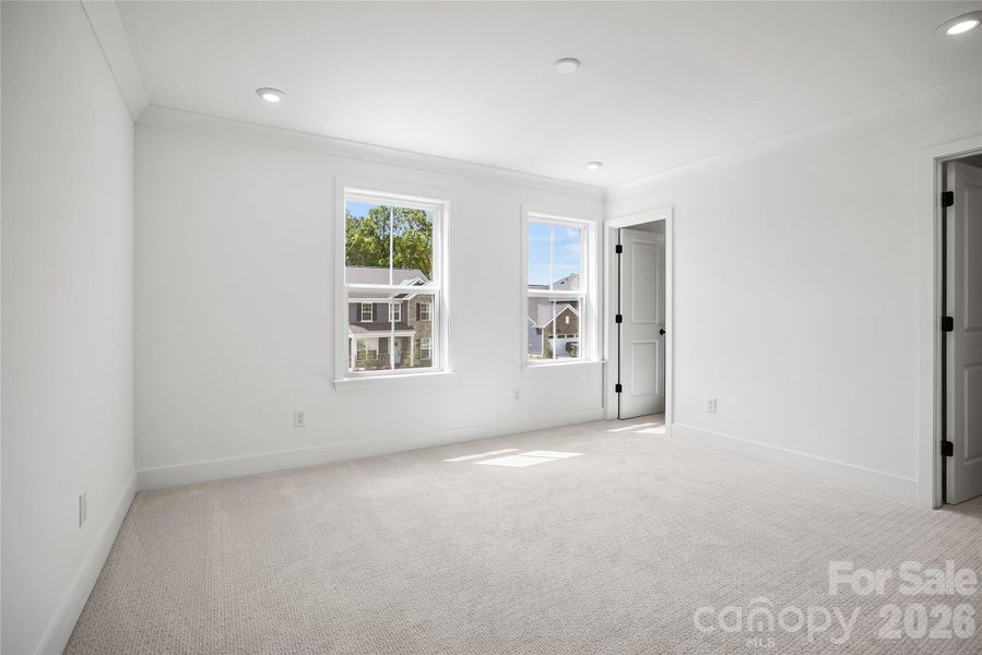 Spacious, unfurnished interior of a new home in Parkside Crossing, Charlotte (Image 42).