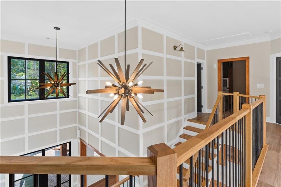 Furnished interior view inside a new home in , Woodstock (Image 11).