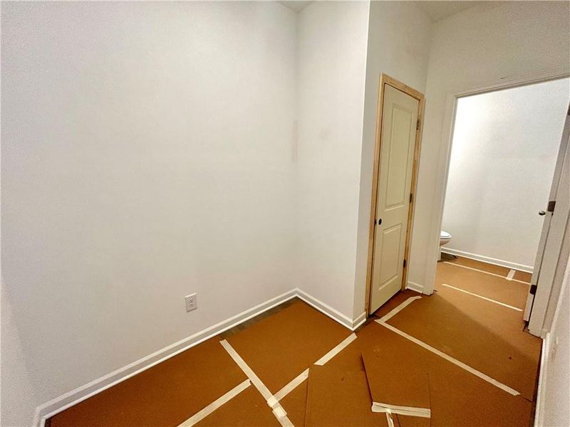 In-progress construction of a new home in , Locust Grove, GA (Image 41).