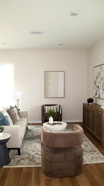 Furnished interior view inside a new home in , Riverview (Image 26).