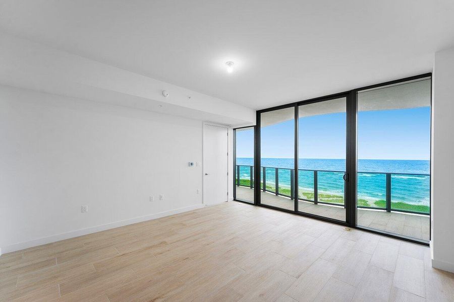 Primary bedroom view