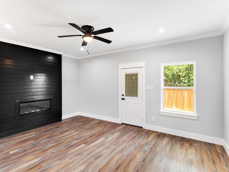 Spacious, unfurnished interior of a new home in , Fort Worth (Image 14).