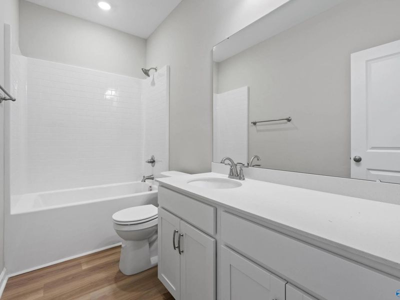 Furnished interior view inside a new home in Bailey Park, Fayetteville (Image 8).