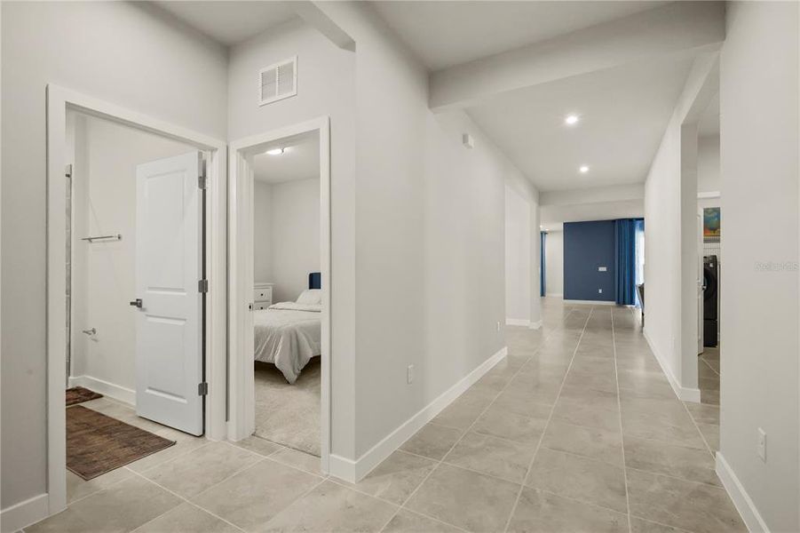 Spacious, unfurnished interior of a new home in , Winter Haven (Image 24). Spacious, unfurnished interior of a new home in , Winter Haven (Image 24).