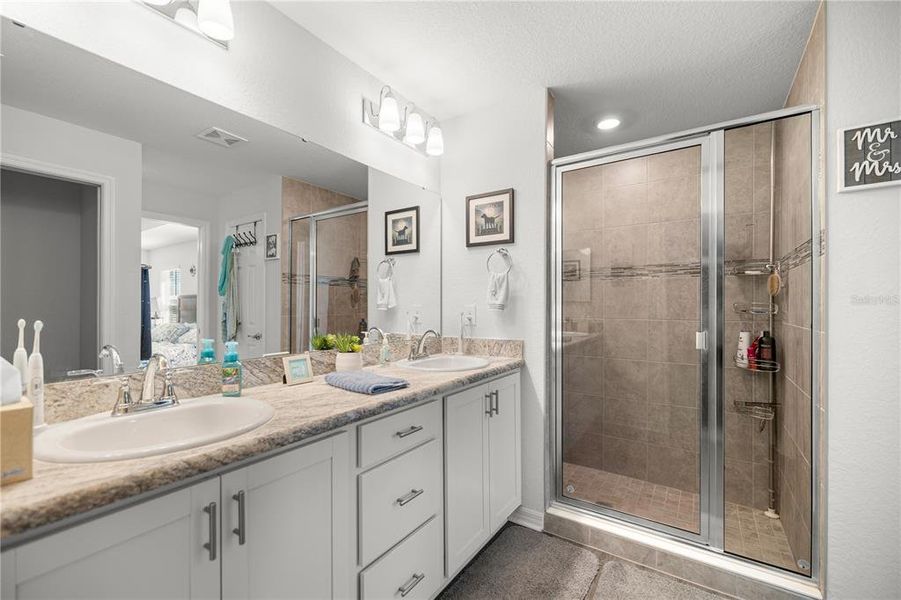 Furnished interior view inside a new home in Summercrest, Ocala (Image 29).