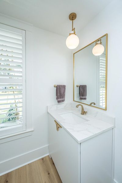 Furnished interior view inside a new home in Carolina Park: Riverside, Mount Pleasant (Image 11).