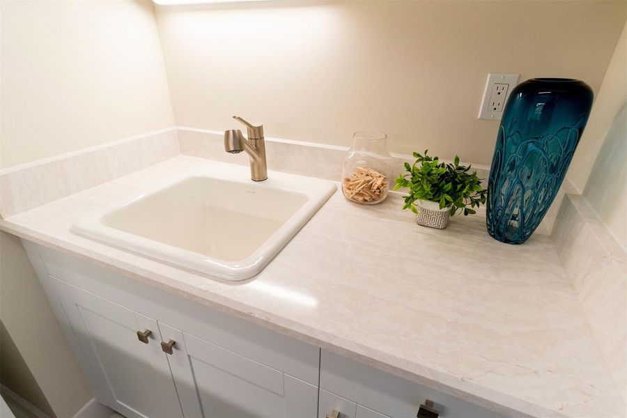 Close-up of interior finishes inside a home in , Palm Beach Gardens (Image 20).