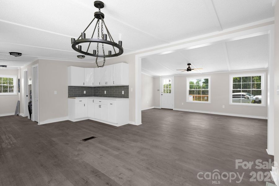Spacious, unfurnished interior of a new home in , Vale (Image 11).