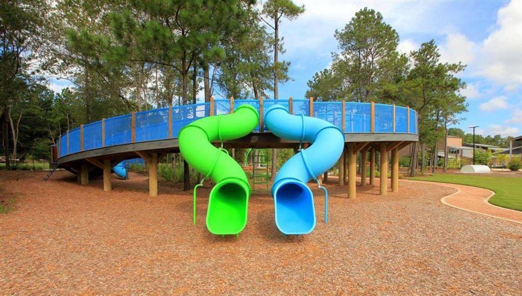 Playground Slides