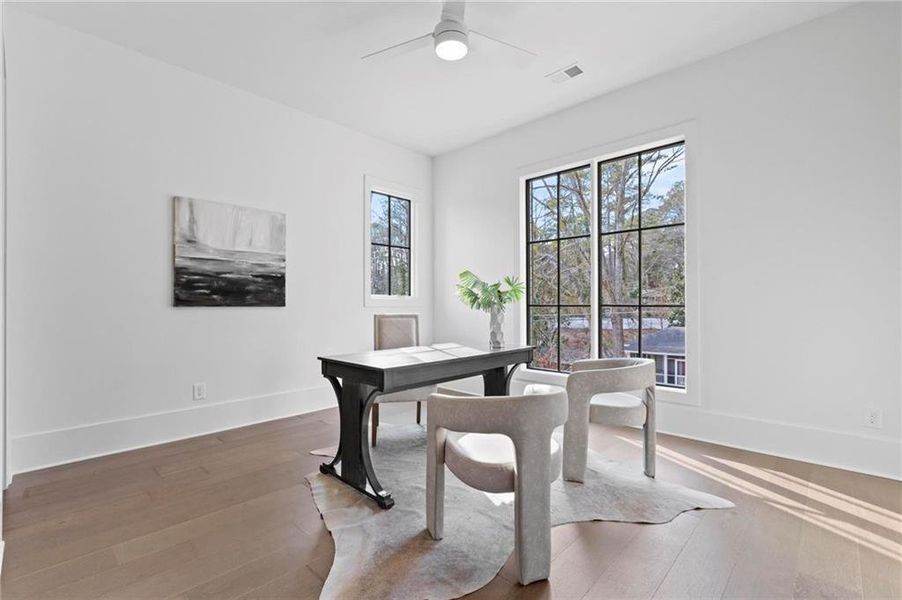 Furnished interior view inside a new home in , Roswell (Image 48). Furnished interior view inside a new home in , Roswell (Image 48).