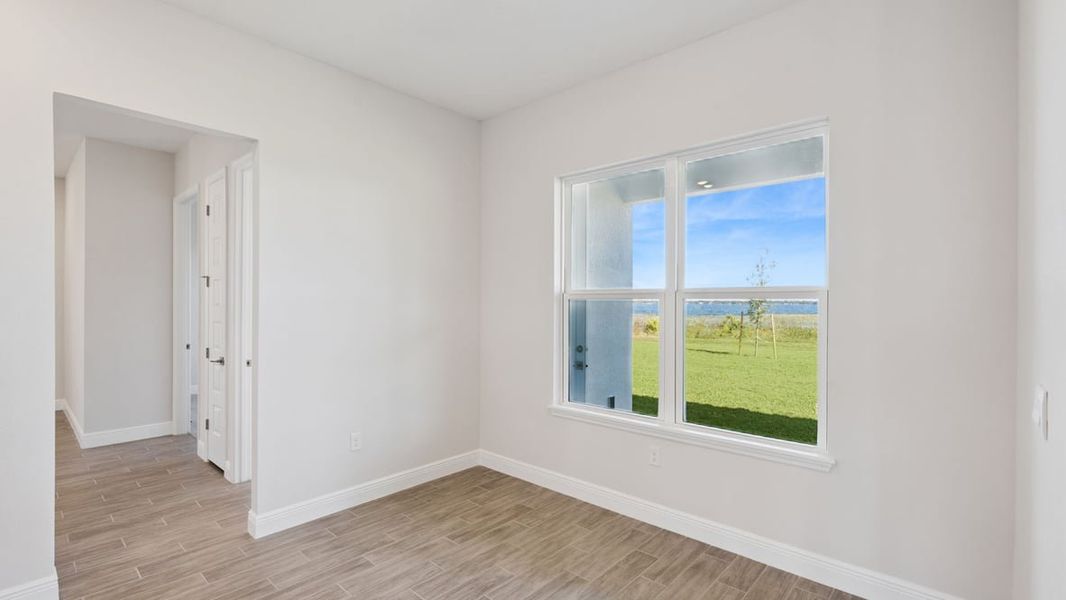 Representative unfurnished interior of a home built from the Conrad by D.R. Horton in Buena Lago, St. Cloud (Image 24). Representative unfurnished interior of a home built from the Conrad by D.R. Horton in Buena Lago, St. Cloud (Image 24).