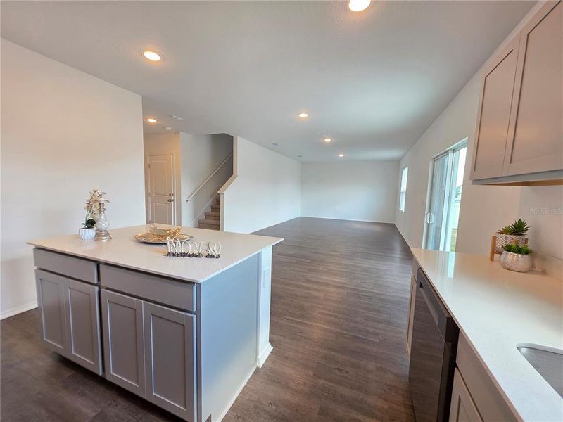 Furnished interior view inside a new home in Broadleaf, Parrish (Image 15).