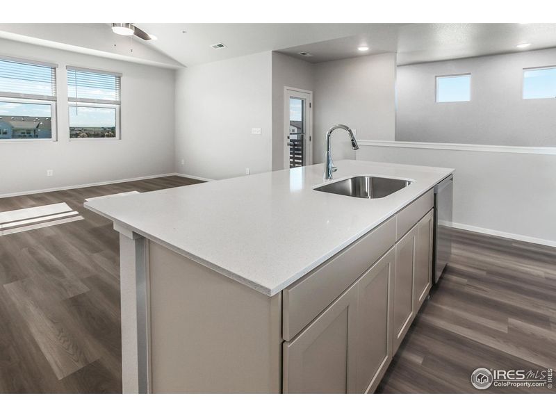 Furnished interior view inside a new home in , Windsor (Image 14). Furnished interior view inside a new home in , Windsor (Image 14).