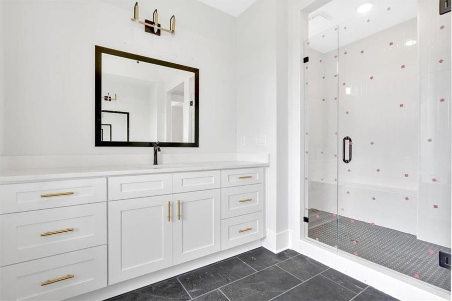 Furnished interior view inside a new home in , Rydal (Image 12). Furnished interior view inside a new home in , Rydal (Image 12).