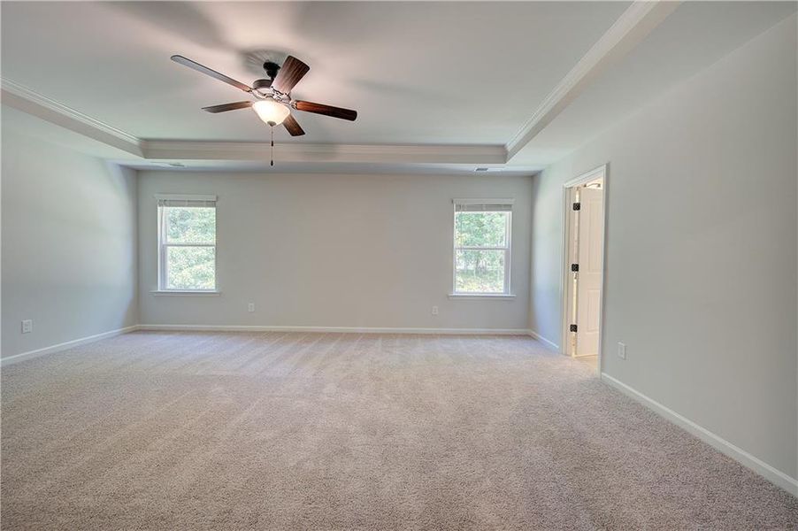Spacious, unfurnished interior of a new home in Westminster, Covington (Image 25).
