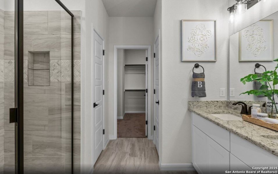 Furnished interior view inside a new home in Westridge, San Antonio (Image 8). Furnished interior view inside a new home in Westridge, San Antonio (Image 8).