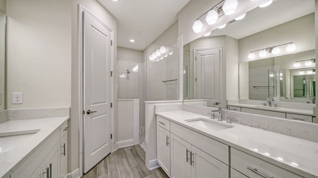 Furnished interior view inside a new home in Palm Grove, Lakewood Ranch (Image 6).