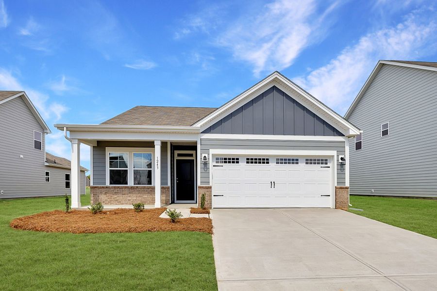 1,736sf New Home in Richburg, SC. - Slide 1 1,736sf New Home in Richburg, SC. - Slide 1