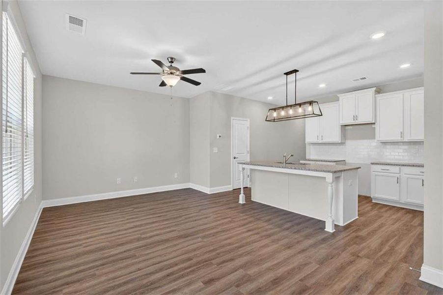 Spacious, unfurnished interior of a new home in , South Fulton (Image 20).