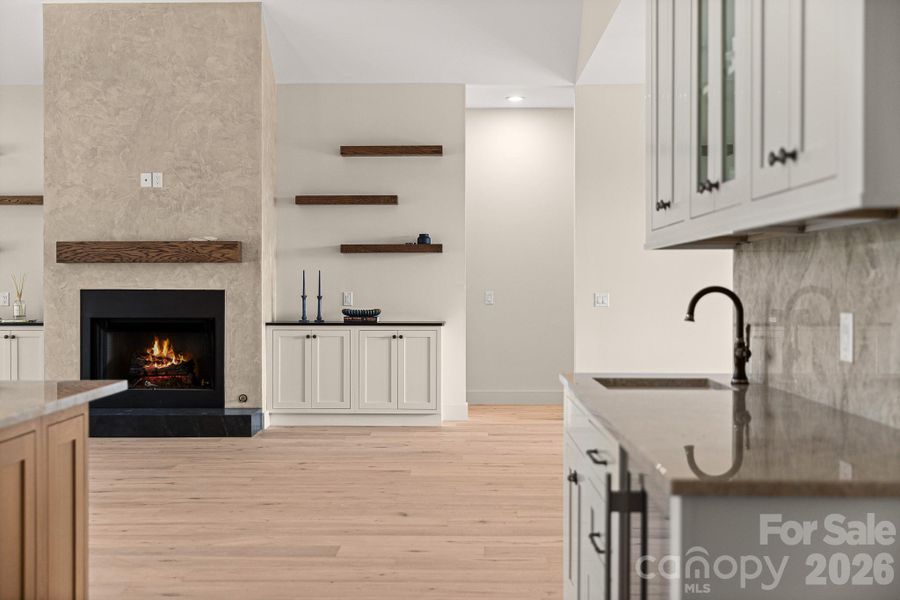 Furnished interior view inside a new home in , Fletcher (Image 19).