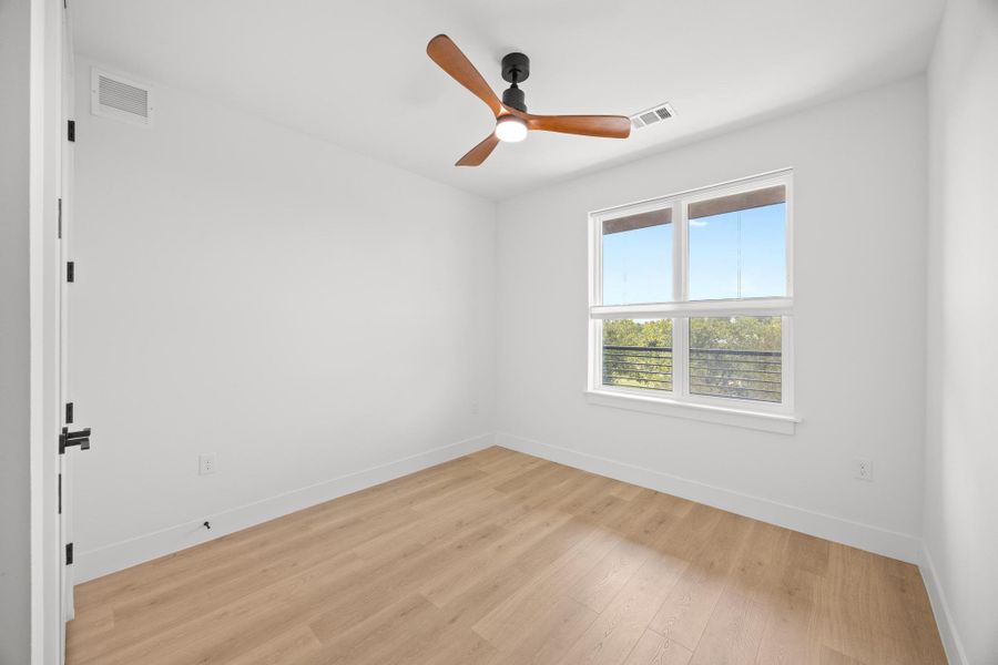 Spacious, unfurnished interior of a new home in , Austin (Image 20). Spacious, unfurnished interior of a new home in , Austin (Image 20).