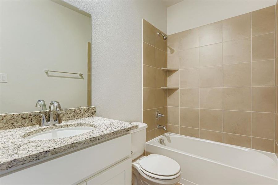 Furnished interior view inside a new home in Middlefield Village, Dallas (Image 12).