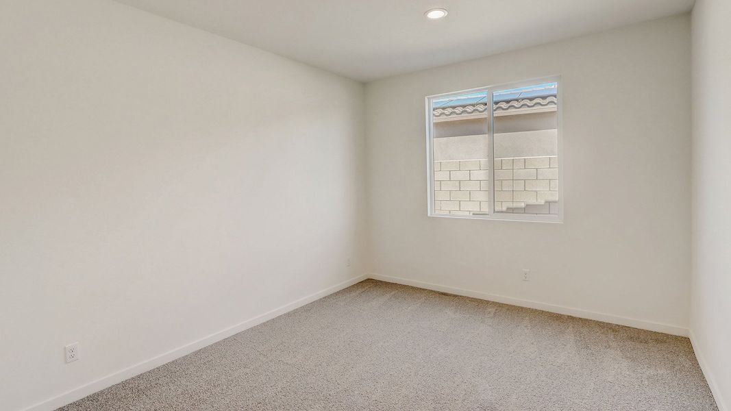 Representative unfurnished interior of a home built from the Residence 3003 by D.R. Horton in Havenwood, North Charleston (Image 41).